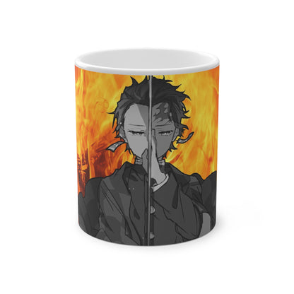 Anime inspired Magic Mug {EU}, 11oz - GamingZoneGR