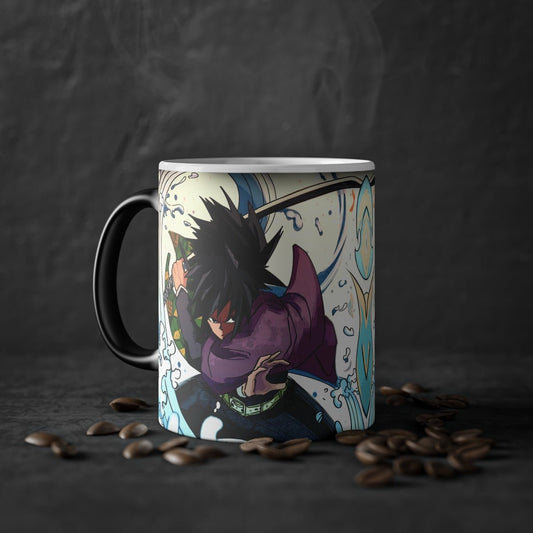 Anime inspired Magic Mug {EU}, 11oz - GamingZoneGR