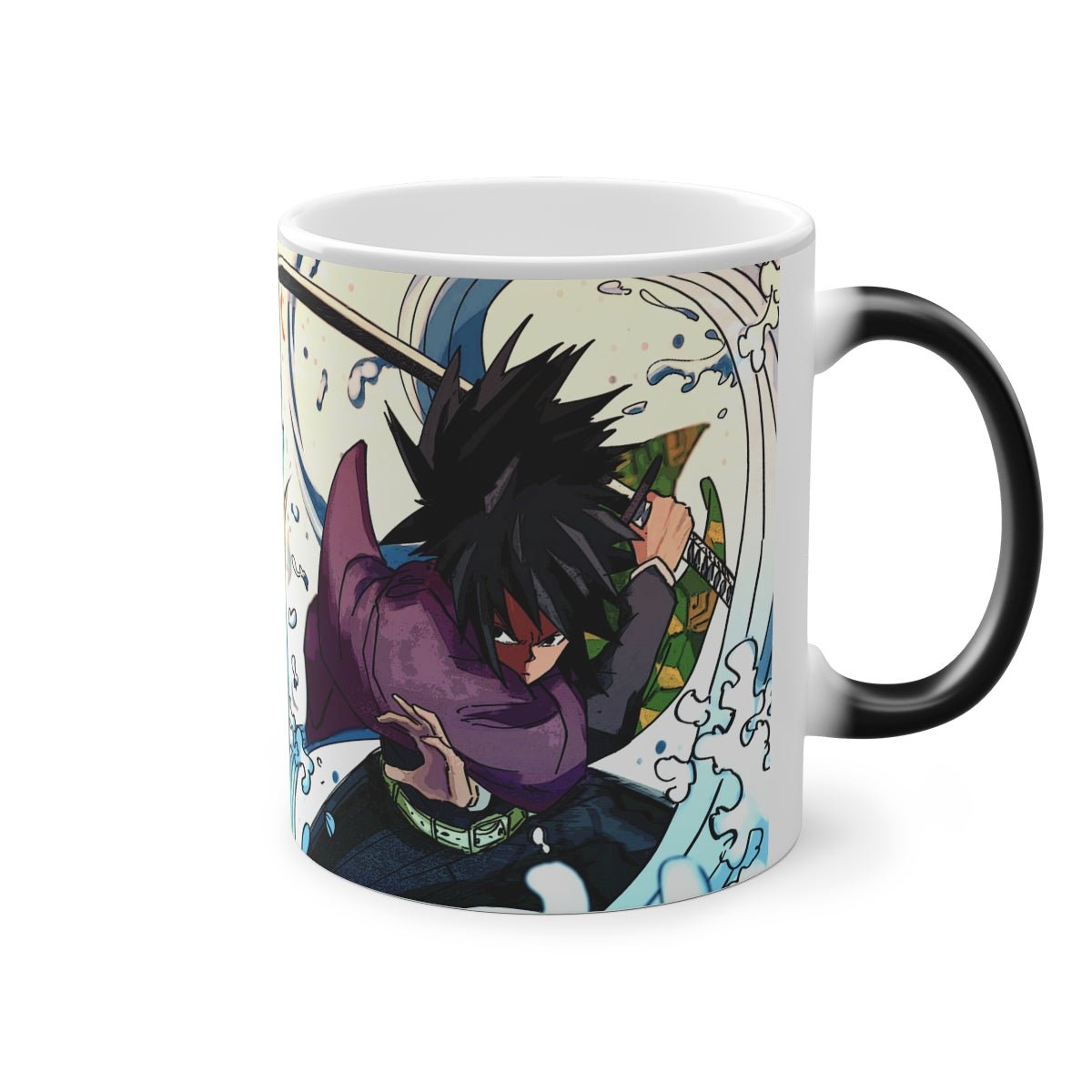 Anime inspired Magic Mug {EU}, 11oz - GamingZoneGR