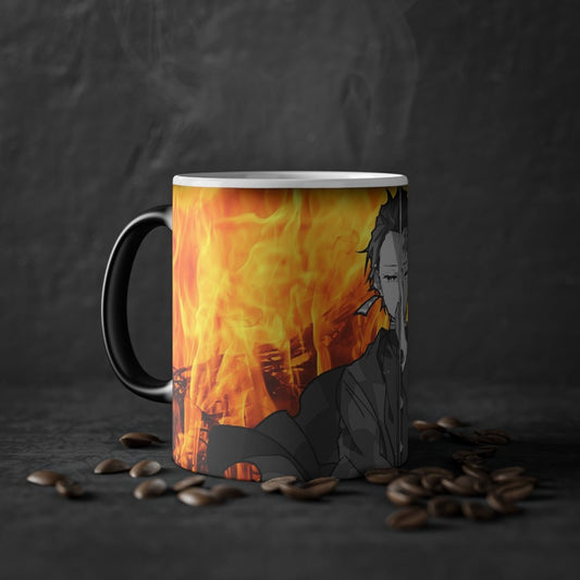 Anime inspired Magic Mug {EU}, 11oz - GamingZoneGR