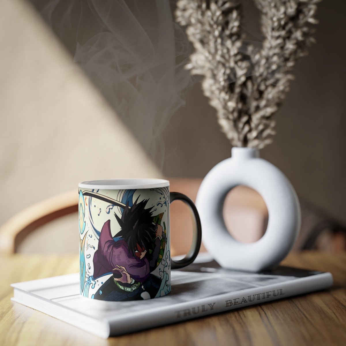 Anime inspired Magic Mug {EU}, 11oz - GamingZoneGR