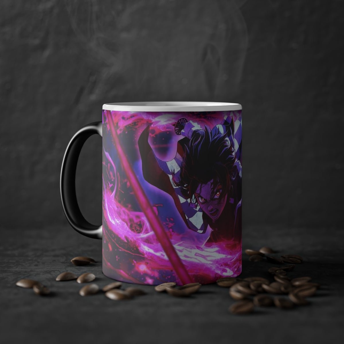 Anime inspired Magic Mug {EU}, 11oz - GamingZoneGR