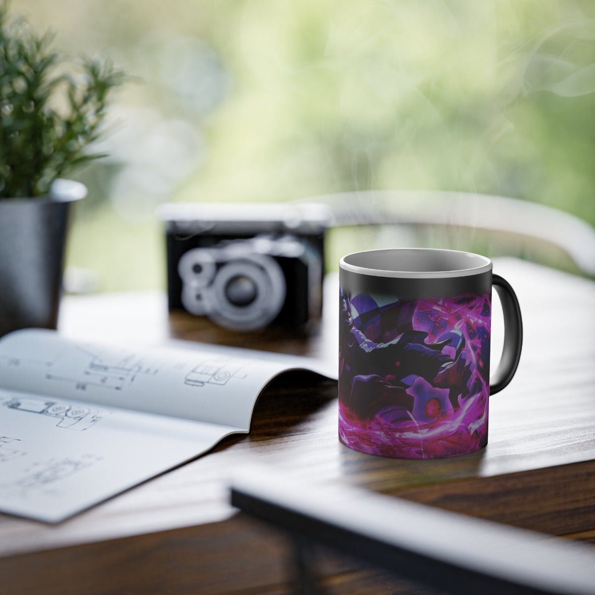 Anime inspired Magic Mug {EU}, 11oz - GamingZoneGR