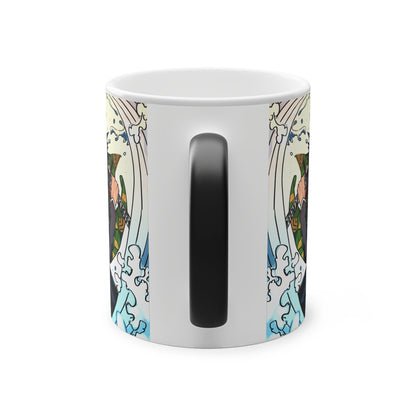 Anime inspired Magic Mug {EU}, 11oz - GamingZoneGR