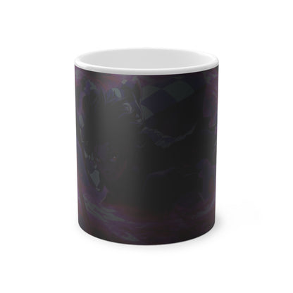 Anime inspired Magic Mug {EU}, 11oz - GamingZoneGR