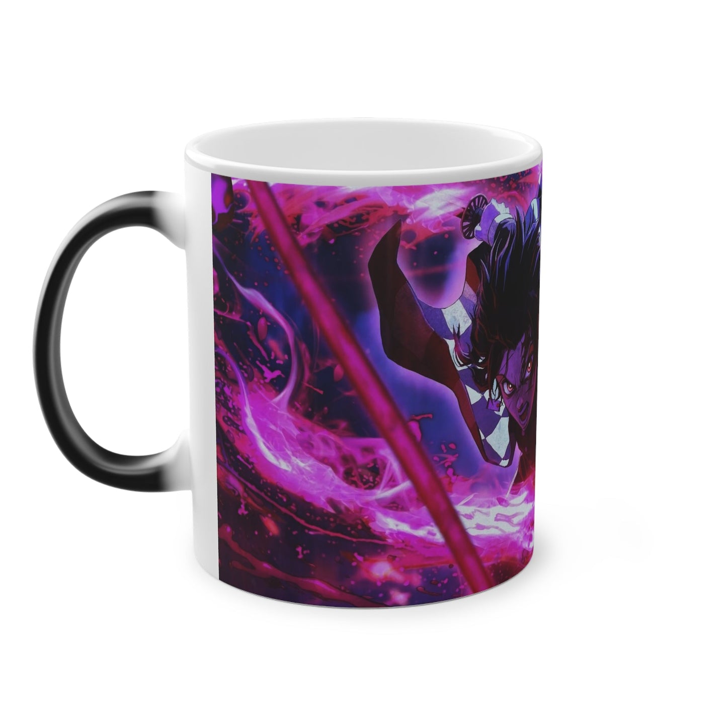 Anime inspired Magic Mug {EU}, 11oz - GamingZoneGR