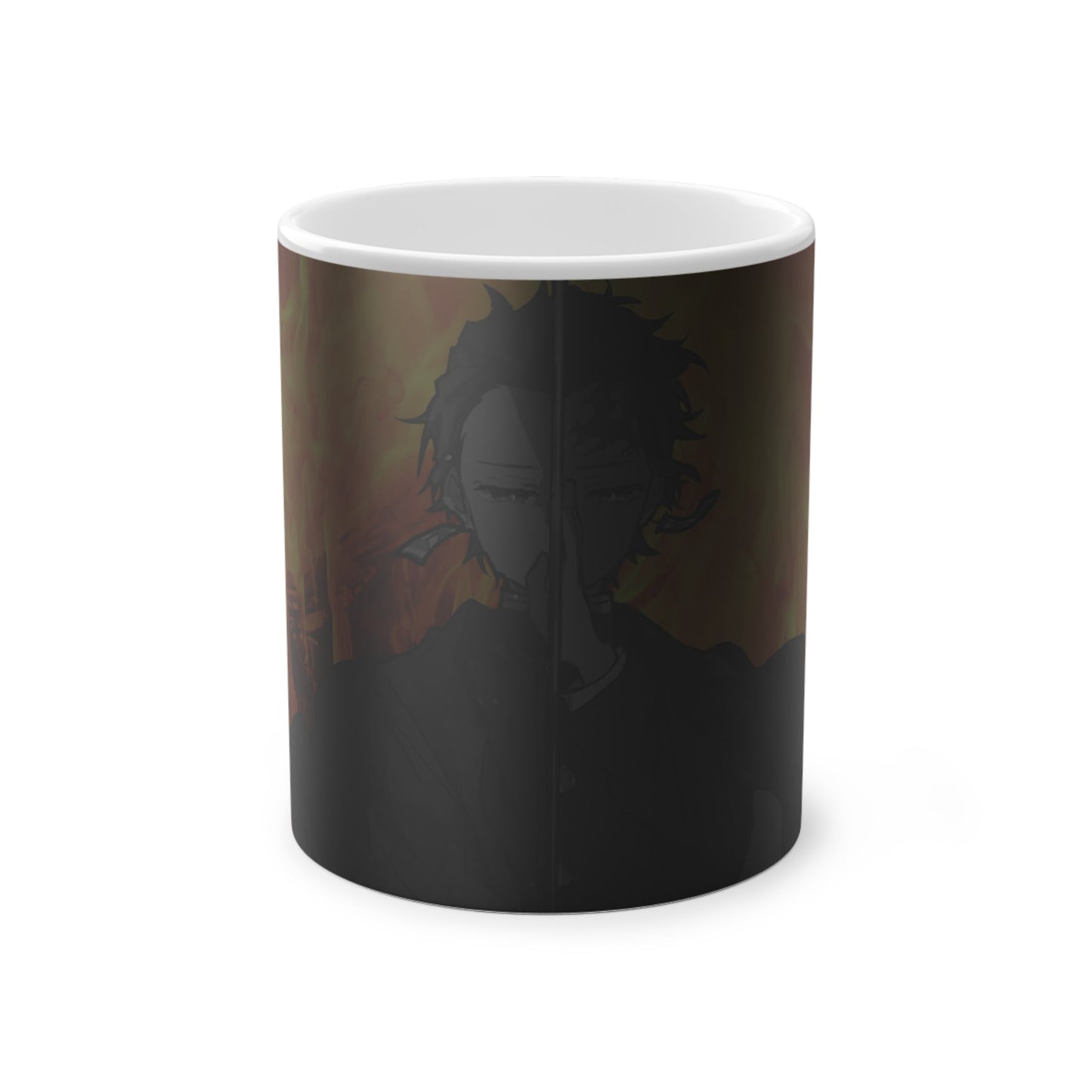 Anime inspired Magic Mug {EU}, 11oz - GamingZoneGR