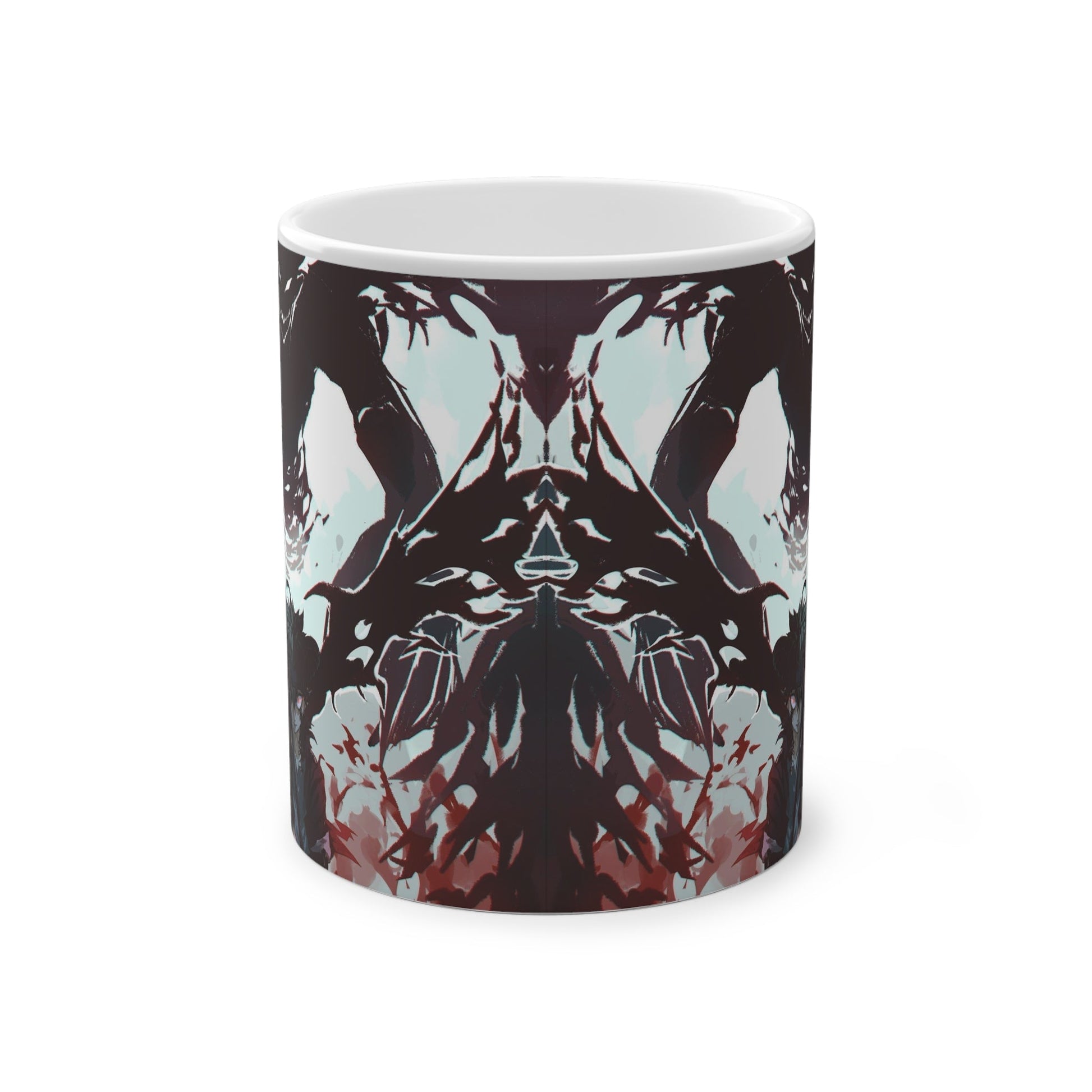 Anime inspired Magic Mug {EU}, 11oz - GamingZoneGR