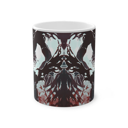 Anime inspired Magic Mug {EU}, 11oz - GamingZoneGR