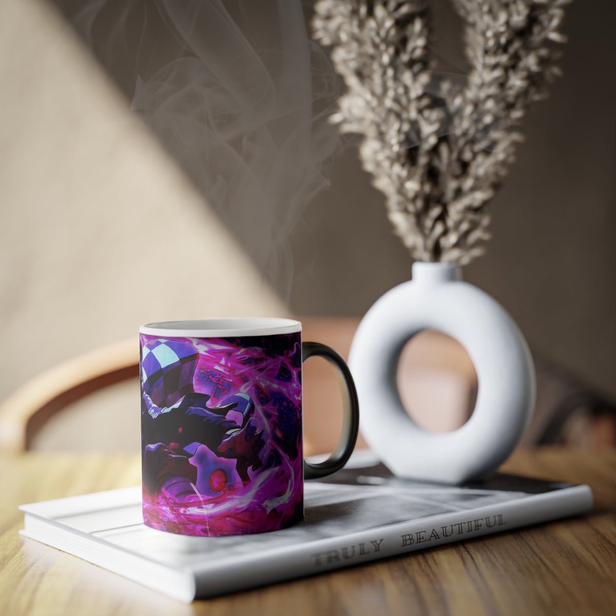 Anime inspired Magic Mug {EU}, 11oz - GamingZoneGR