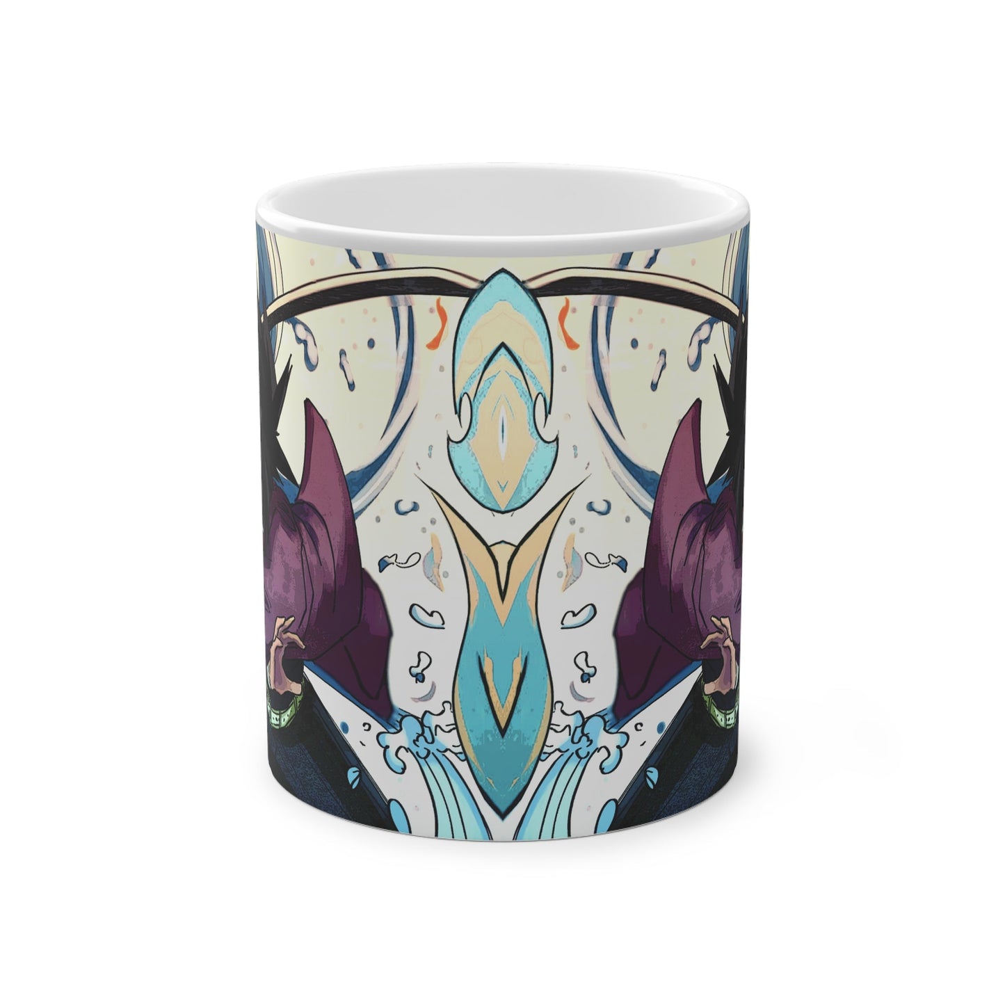 Anime inspired Magic Mug {EU}, 11oz - GamingZoneGR