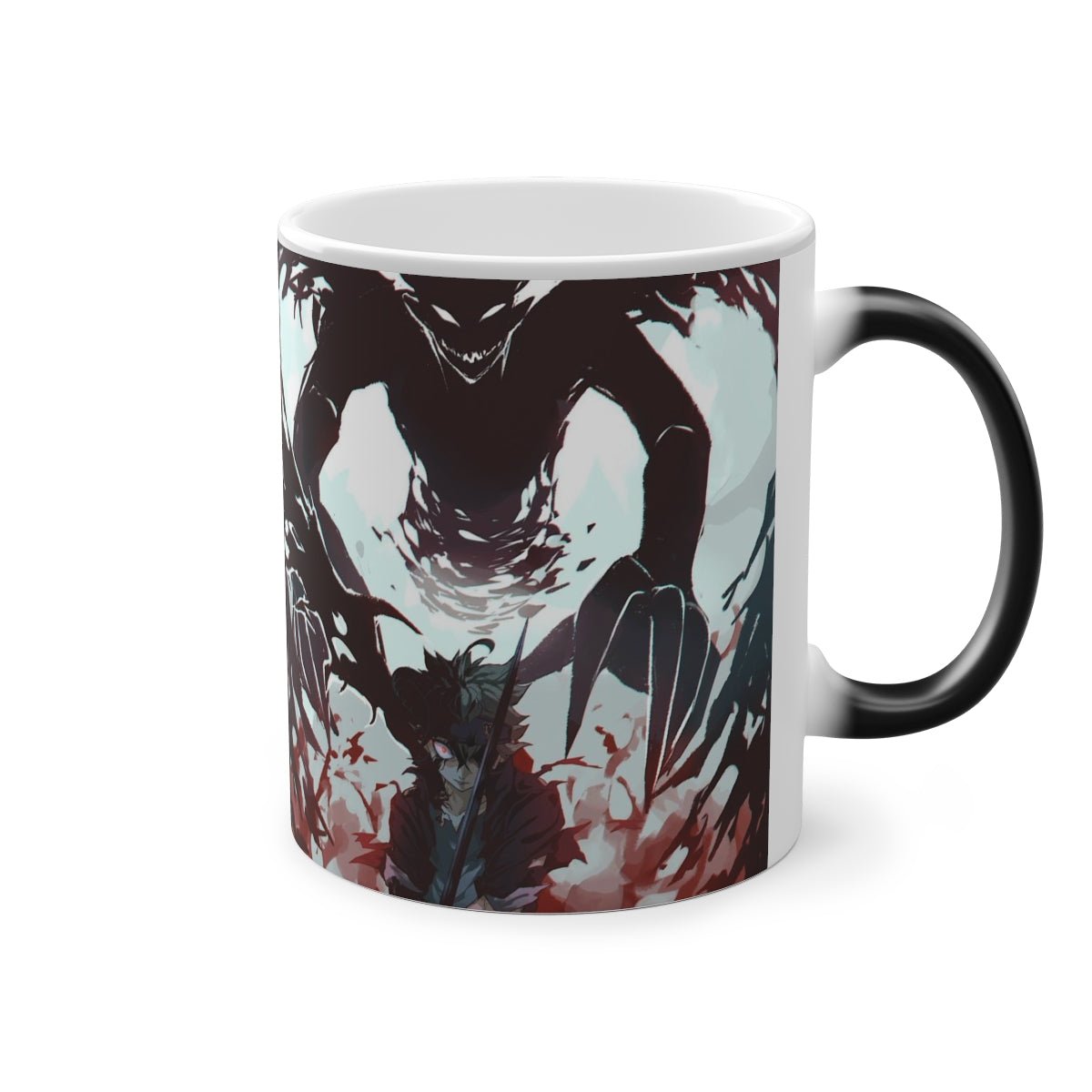 Anime inspired Magic Mug {EU}, 11oz - GamingZoneGR