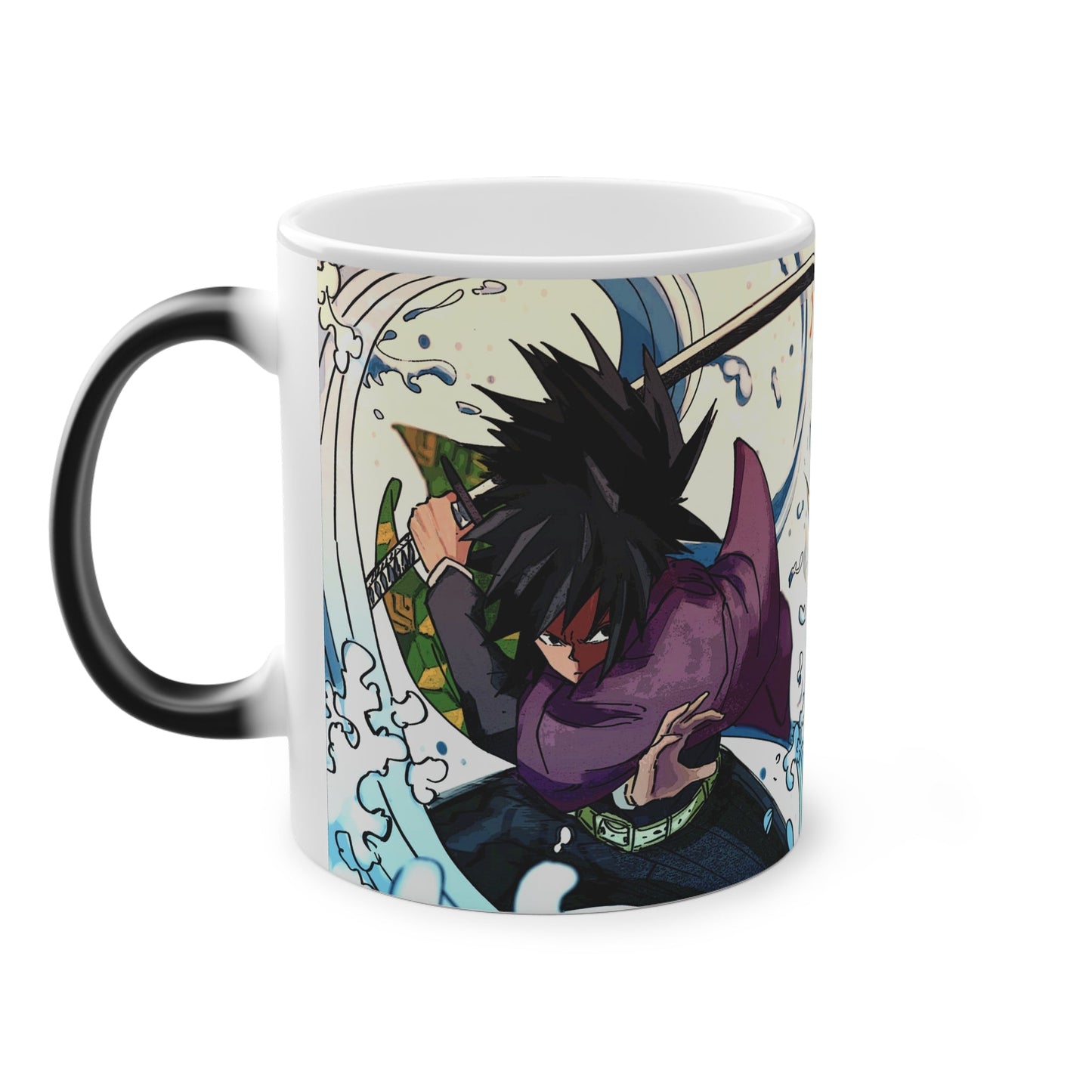 Anime inspired Magic Mug {EU}, 11oz - GamingZoneGR