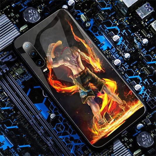 Anime LED Phone Case For Samsung Galaxy Phone Cover - GamingZoneGR