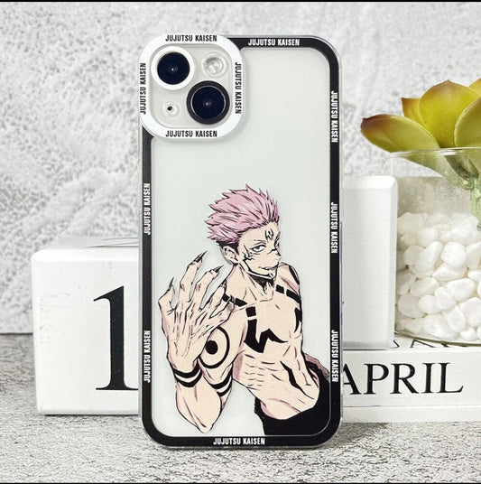 Anime Phone Case For iPhone pt1 - GamingZoneGR