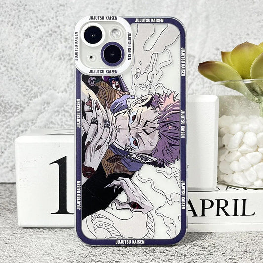 Anime Phone Case For iPhone pt2 - GamingZoneGR