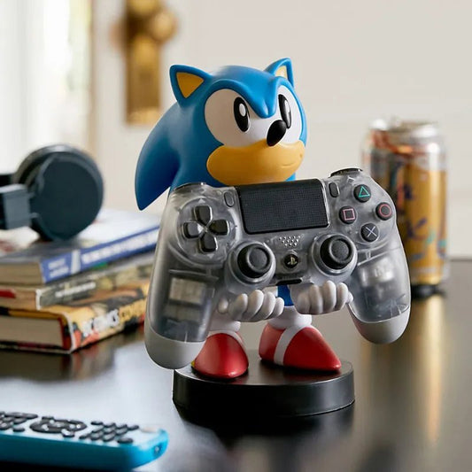 Anime Sonic Figure Hedgehog Phone/Switch/PS4/PS5/Xbox Game Controller Holder - GamingZoneGR