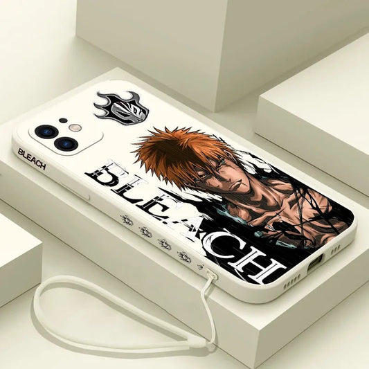 Anime Soul Reaper Phone Case For iPhone With Lanyard - GamingZoneGR