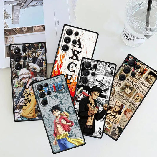 Anime Worst Generation Art For Samsung Galaxy Phone Case - GamingZoneGR