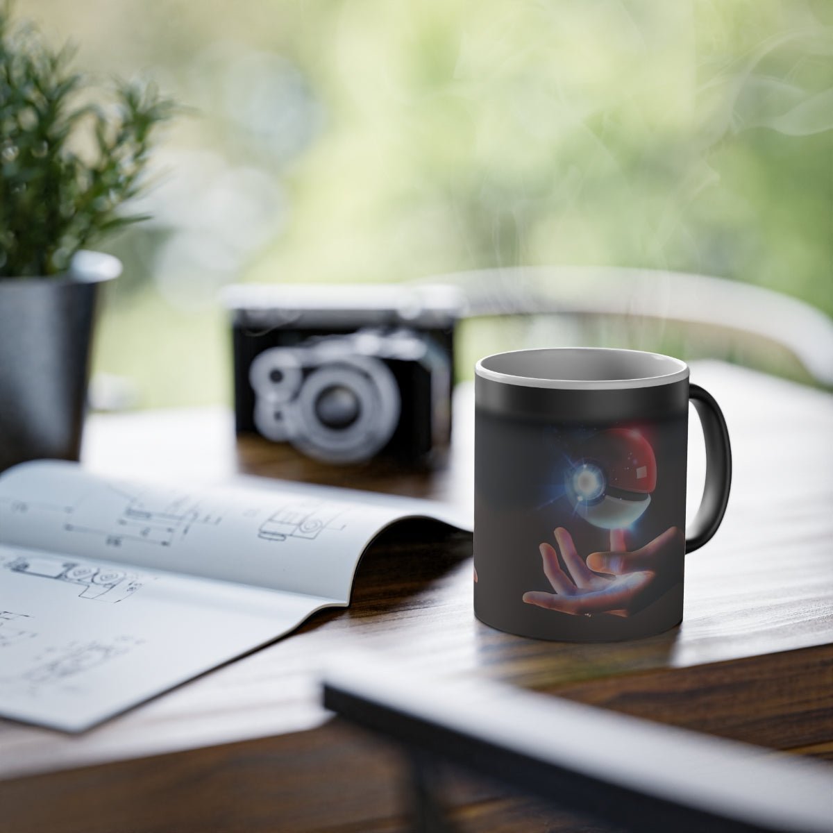 Catch Them All {Ai Generated} Magic Mug {EU}, 11oz - GamingZoneGR