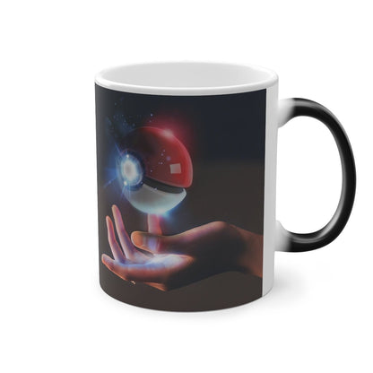 Catch Them All {Ai Generated} Magic Mug {EU}, 11oz - GamingZoneGR