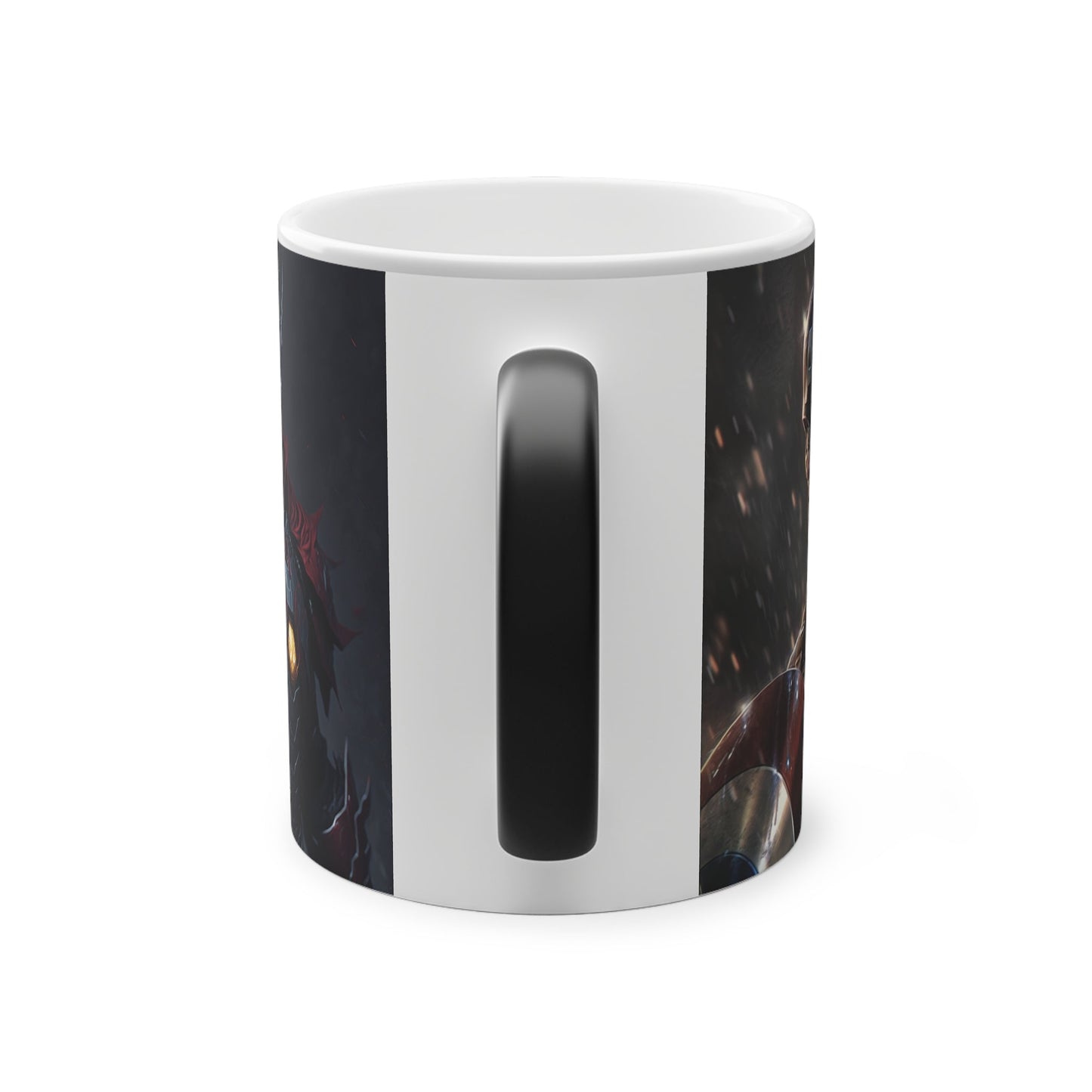 Civil War - Super Hero {Ai Generated} Magic Mug, 11oz {EU} - GamingZoneGR