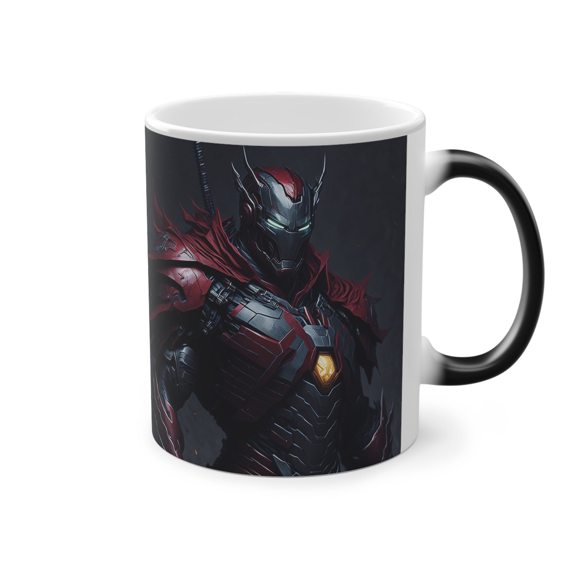 Civil War - Super Hero {Ai Generated} Magic Mug, 11oz {EU} - GamingZoneGR