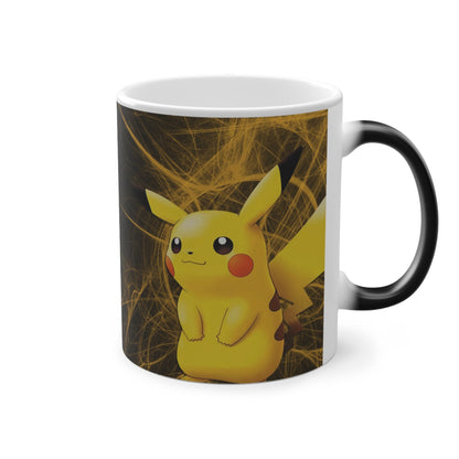 Cute Pokemons Pika {Ai Generated} Magic Mug, 11oz {EU} - GamingZoneGR