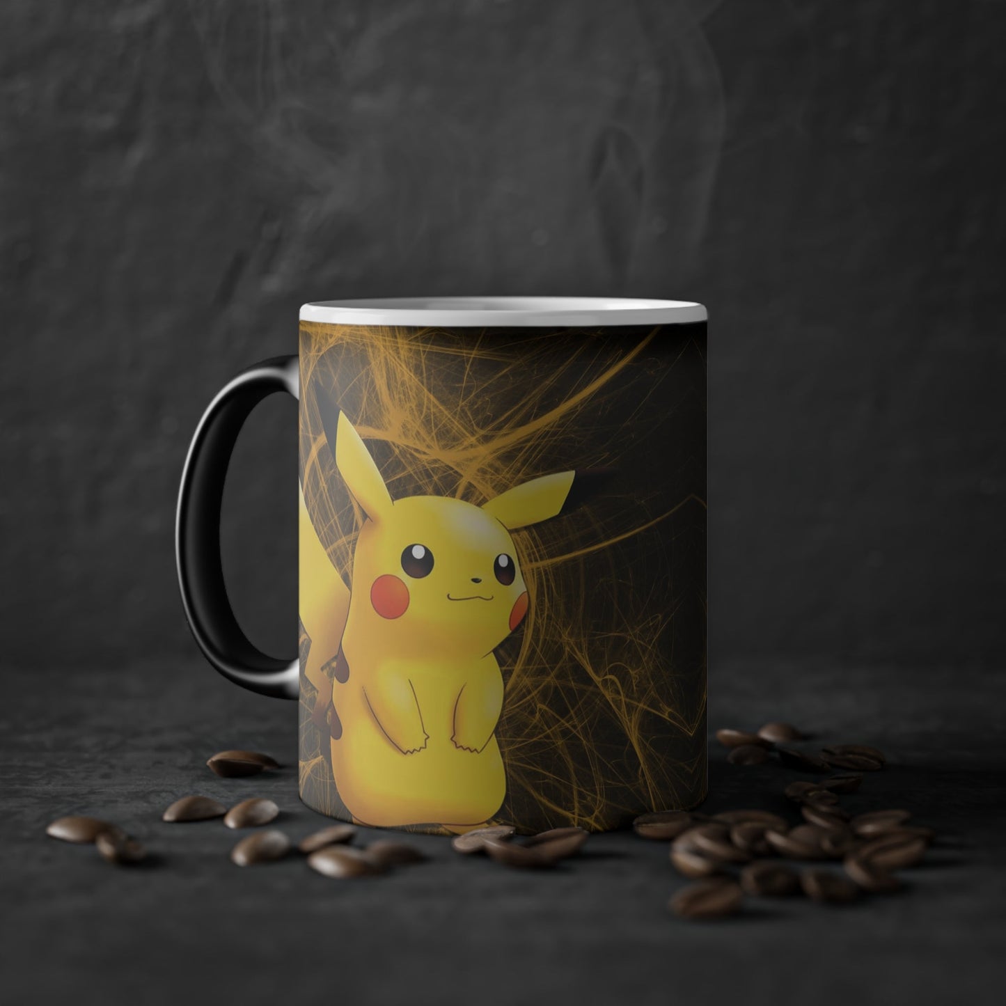 Cute Pokemons Pika {Ai Generated} Magic Mug, 11oz {EU} - GamingZoneGR