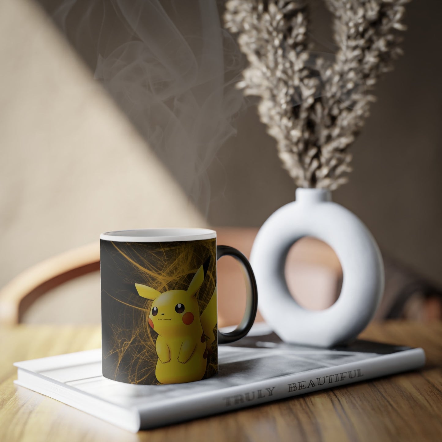 Cute Pokemons Pika {Ai Generated} Magic Mug, 11oz {EU} - GamingZoneGR