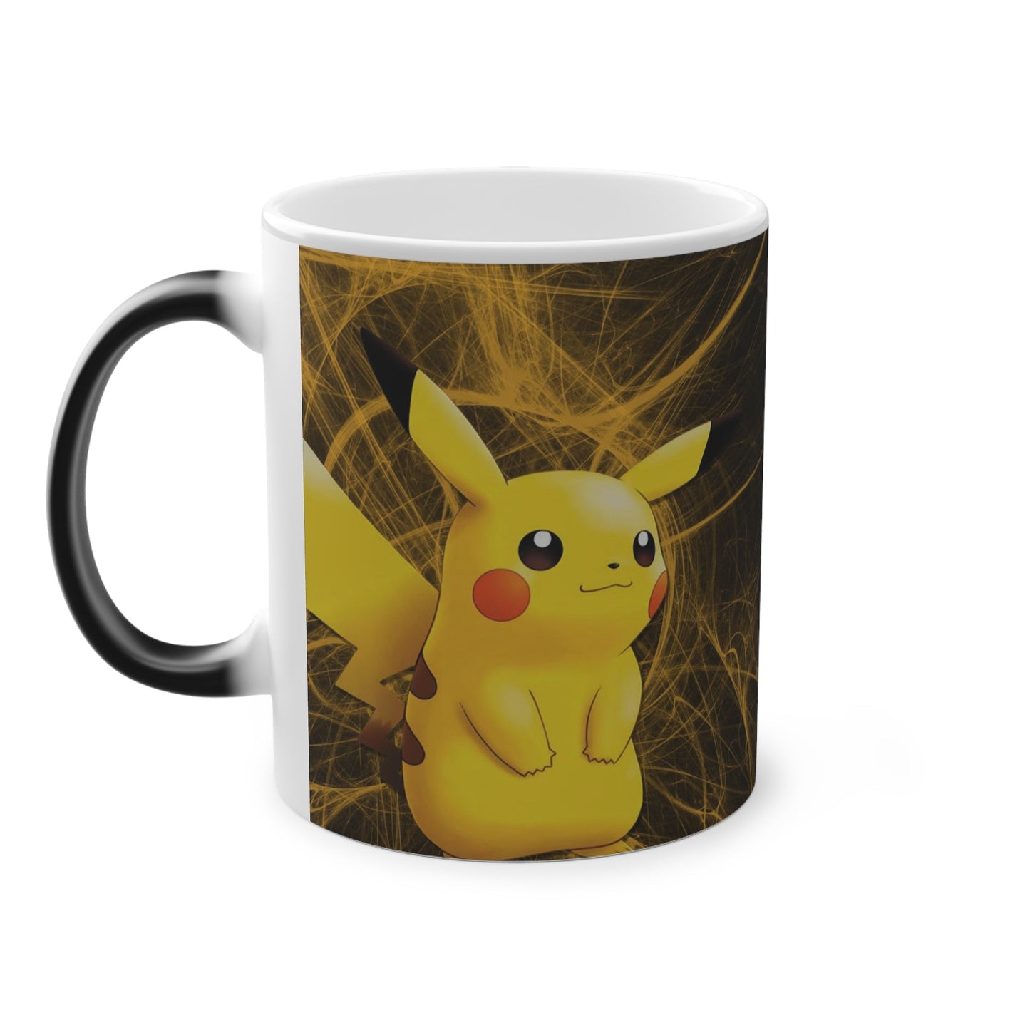 Cute Pokemons Pika {Ai Generated} Magic Mug, 11oz {EU} - GamingZoneGR