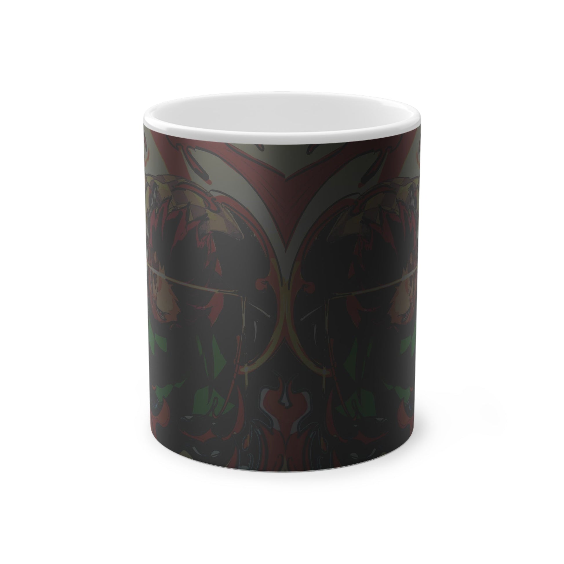 Demon Anime Inspired Slayer Magic Mug {EU}, 11oz - GamingZoneGR