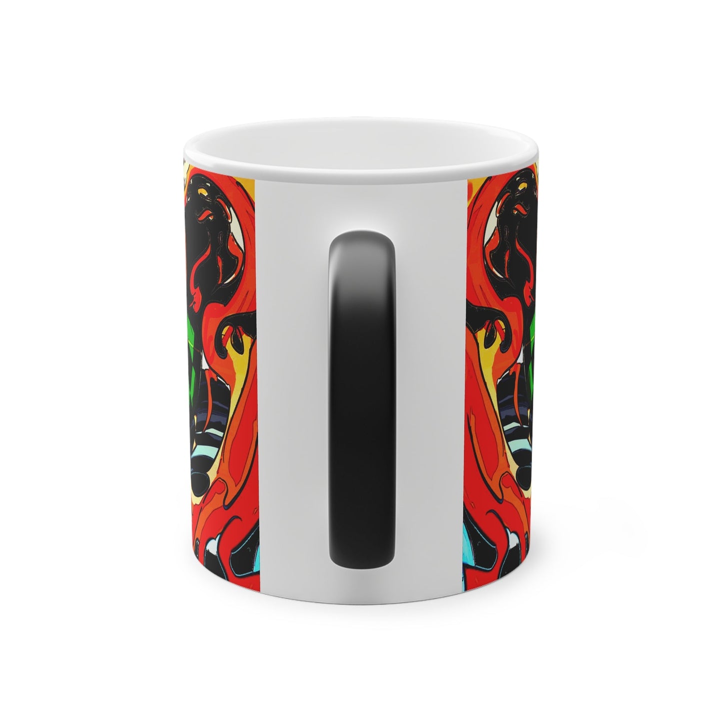 Demon Anime Inspired Slayer Magic Mug {EU}, 11oz - GamingZoneGR