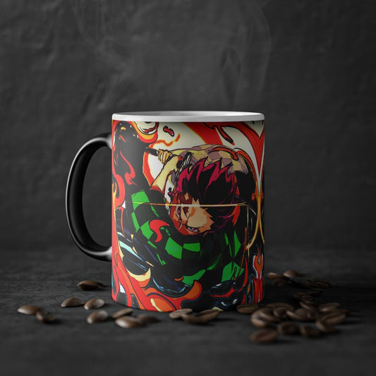 Demon Anime Inspired Slayer Magic Mug {EU}, 11oz - GamingZoneGR