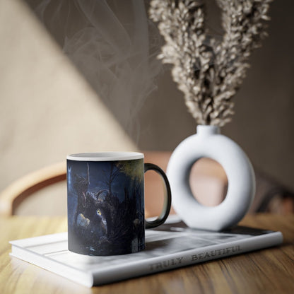 Dragon Elden Ring inspired Magic Mug {EU}, 11oz - GamingZoneGR