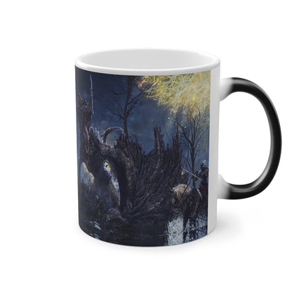 Dragon Elden Ring inspired Magic Mug {EU}, 11oz - GamingZoneGR