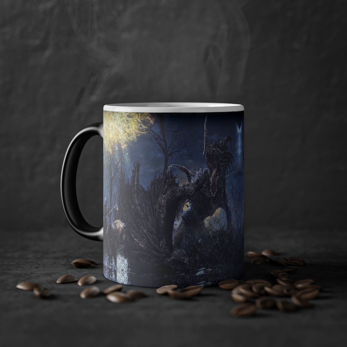 Dragon Elden Ring inspired Magic Mug {EU}, 11oz - GamingZoneGR