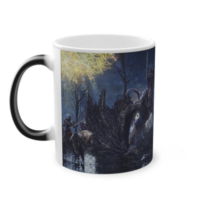 Dragon Elden Ring inspired Magic Mug {EU}, 11oz - GamingZoneGR