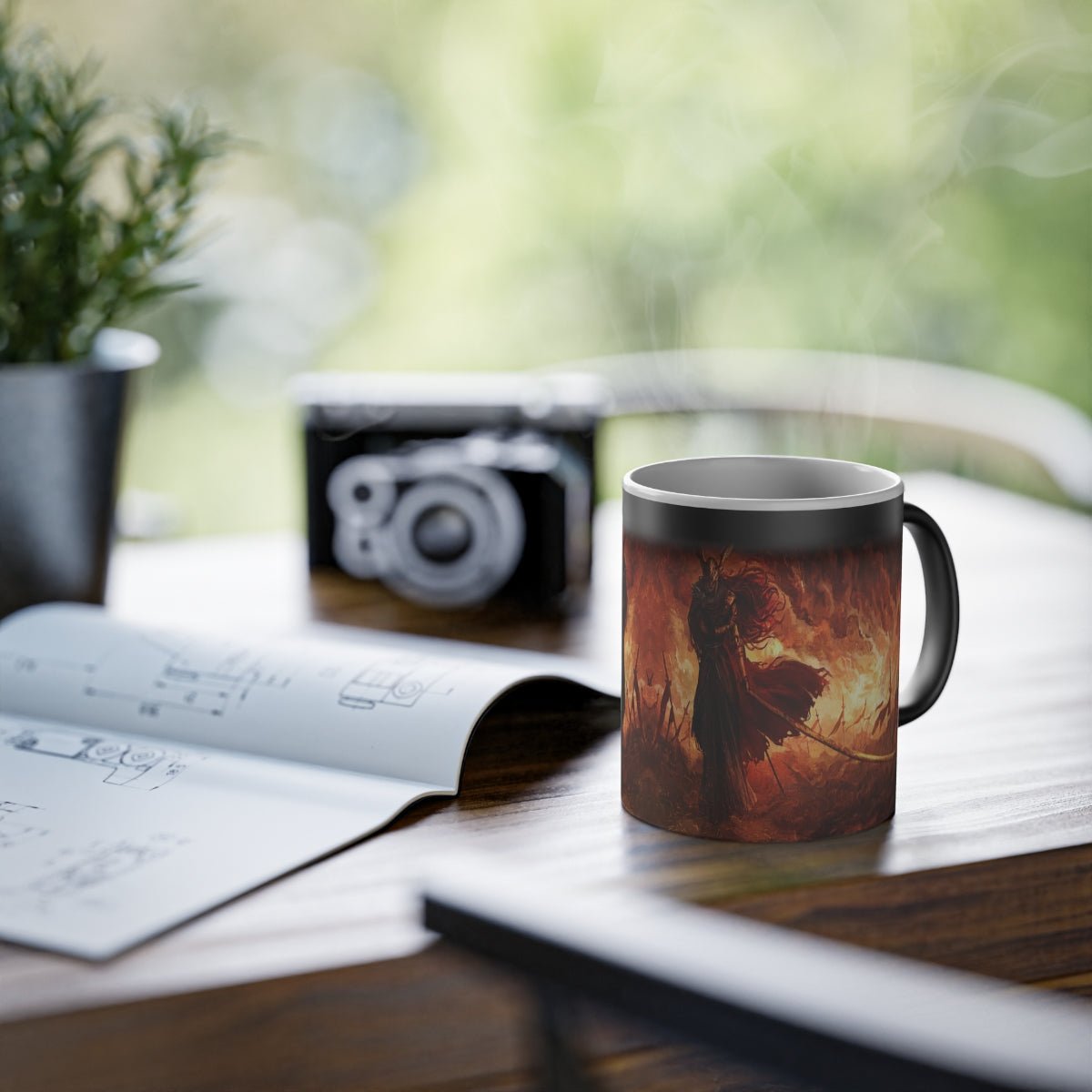 Epic Elden Ring inspired Magic Mug {EU}, 11oz - GamingZoneGR