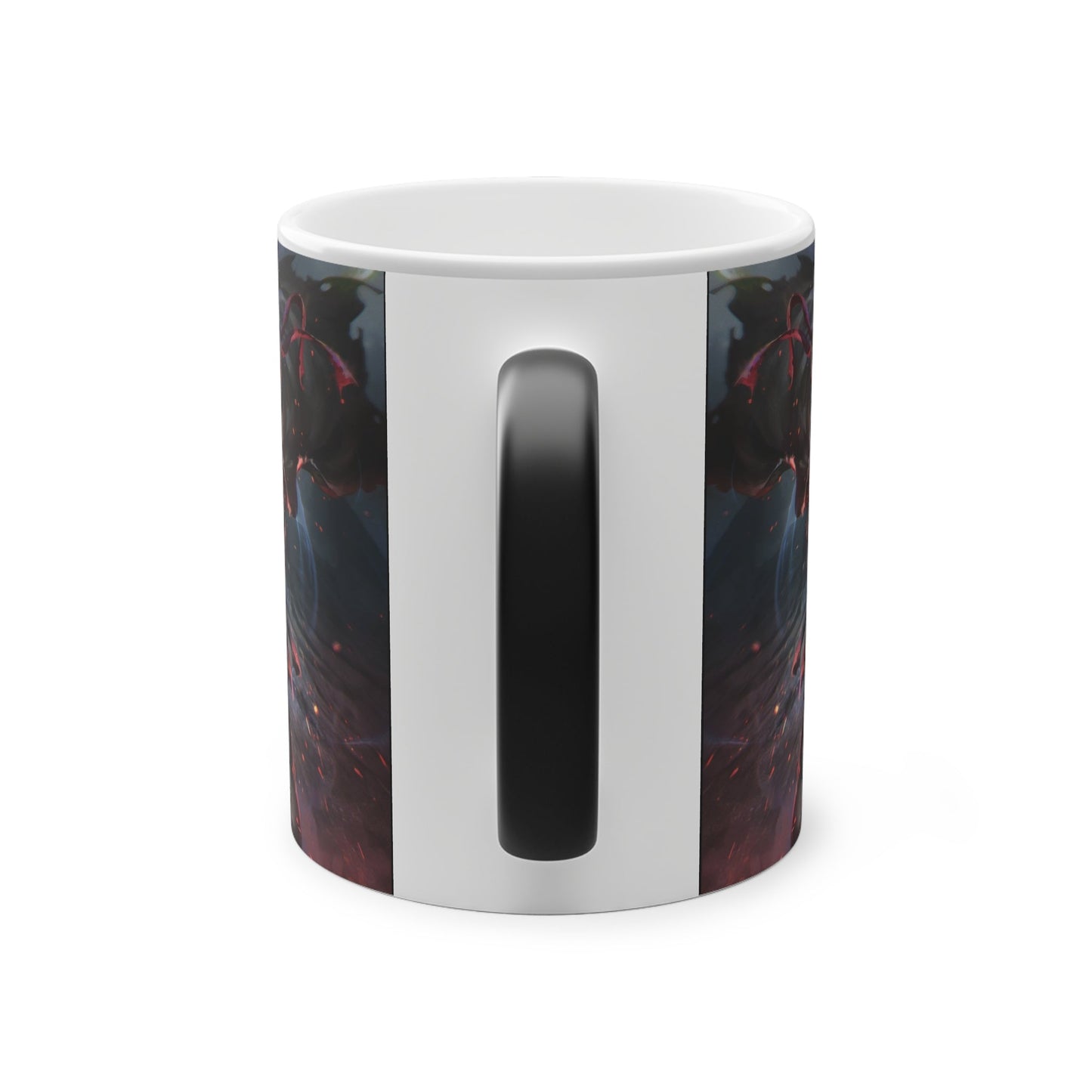 Figther Street 6 {Ai Generated} Magic Mug {EU}, 11oz - GamingZoneGR