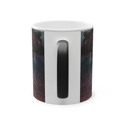 Figther Street 6 {Ai Generated} Magic Mug {EU}, 11oz - GamingZoneGR