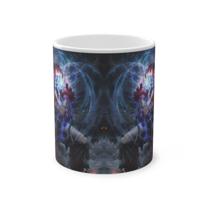 Figther Street 6 {Ai Generated} Magic Mug {EU}, 11oz - GamingZoneGR