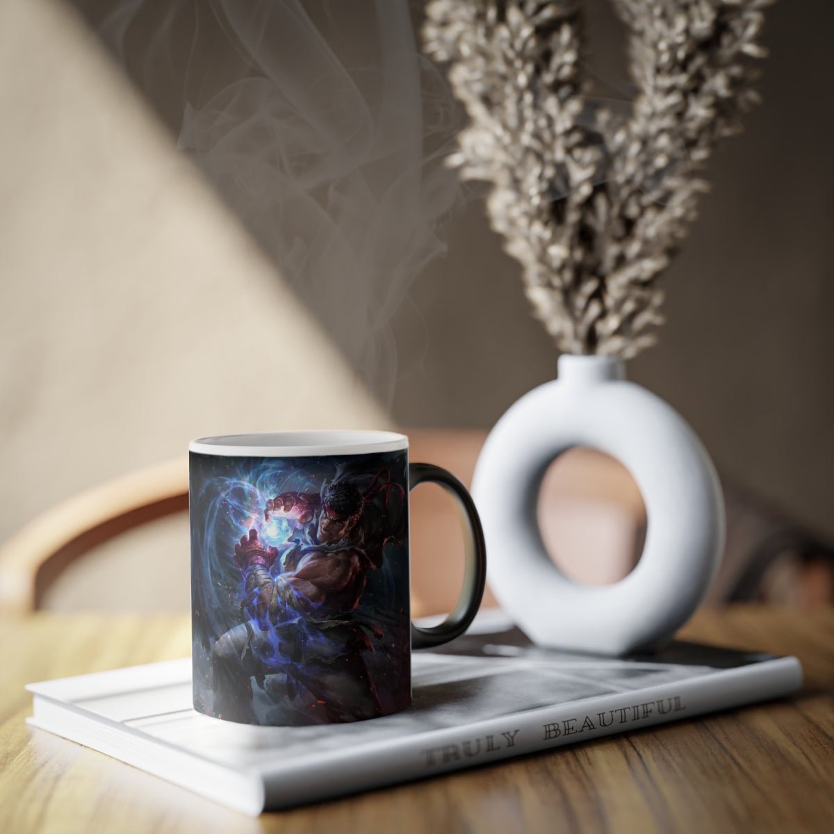 Figther Street 6 {Ai Generated} Magic Mug {EU}, 11oz - GamingZoneGR