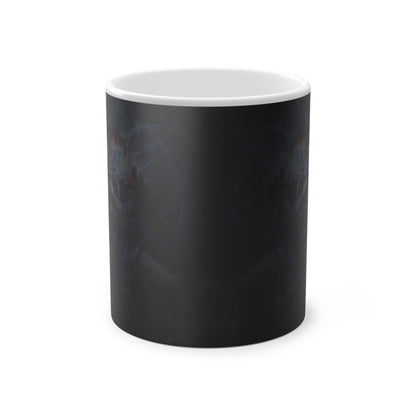 Figther Street 6 {Ai Generated} Magic Mug {EU}, 11oz - GamingZoneGR