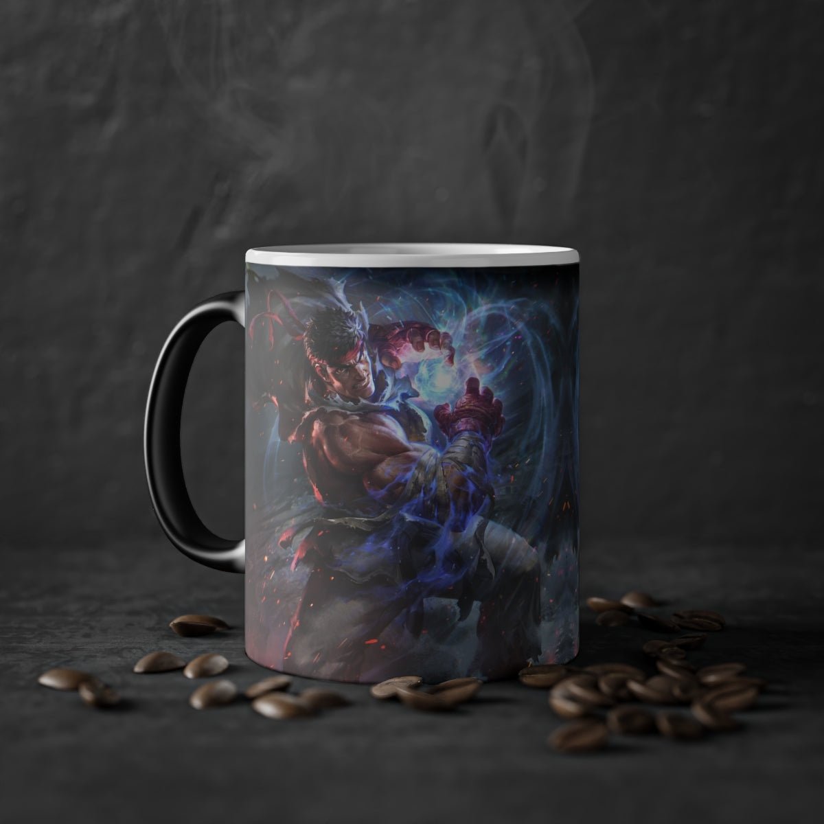 Figther Street 6 {Ai Generated} Magic Mug {EU}, 11oz - GamingZoneGR