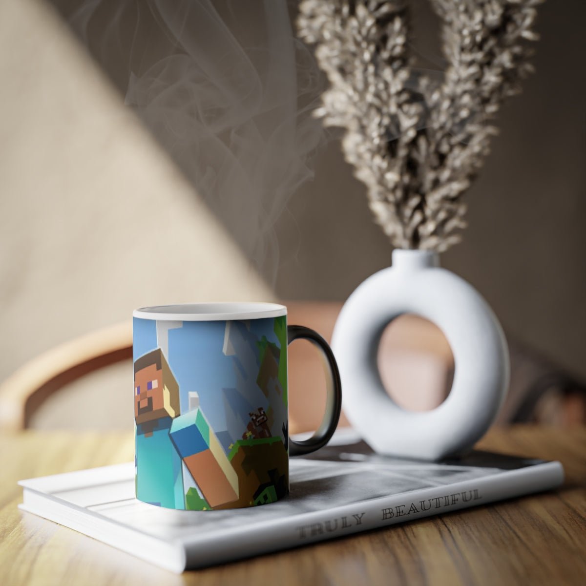 Gaming inspired Magic Mug {EU}, 11oz - GamingZoneGR