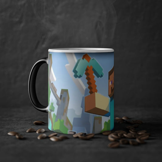 Gaming inspired Magic Mug {EU}, 11oz - GamingZoneGR