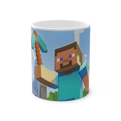 Gaming inspired Magic Mug {EU}, 11oz - GamingZoneGR