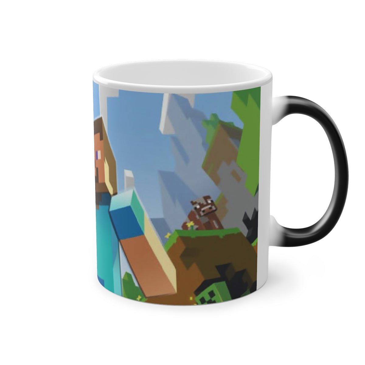 Gaming inspired Magic Mug {EU}, 11oz - GamingZoneGR