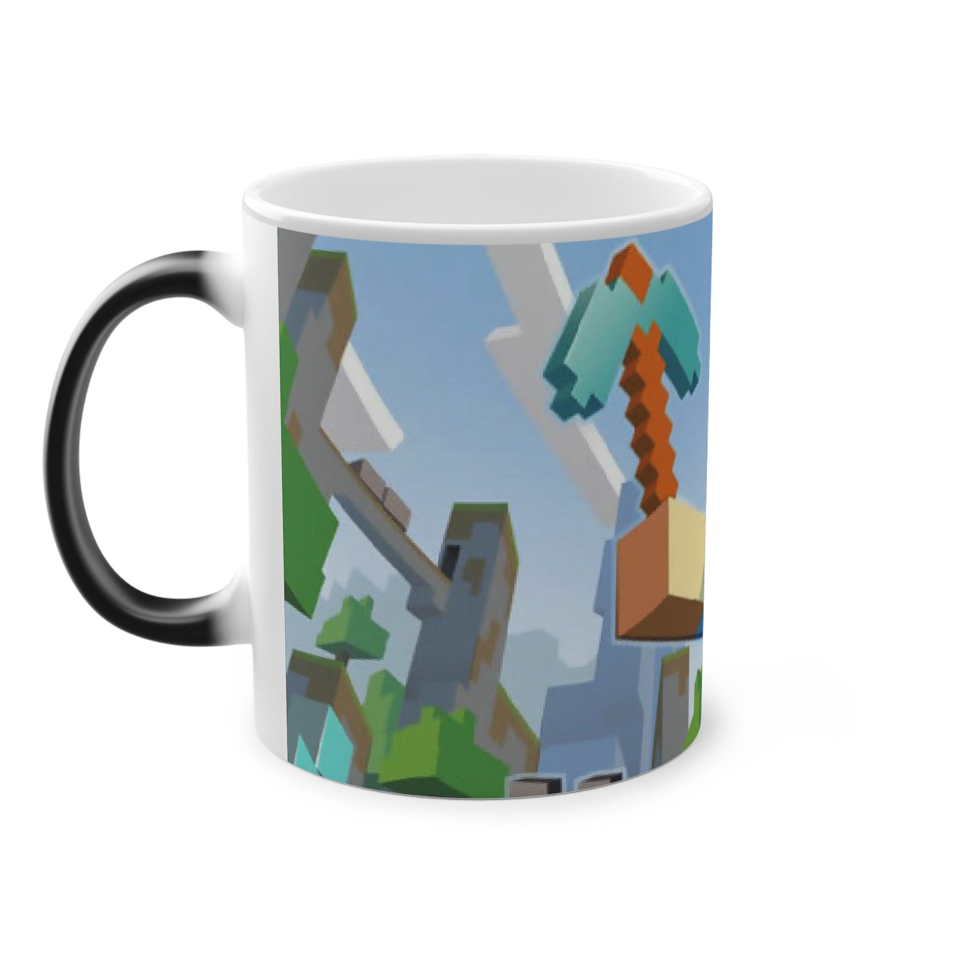 Gaming inspired Magic Mug {EU}, 11oz - GamingZoneGR